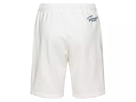 Женские спортивные шорты Soccx с эластичным поясом, белый