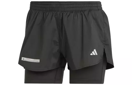 Женские спортивные шорты Ultimate, черные Adidas