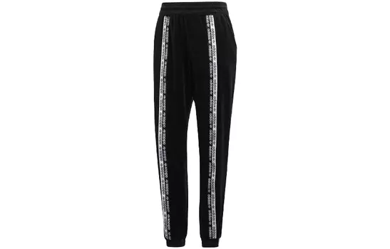 Женские спортивные штаны Adidas Originals, цвет Black