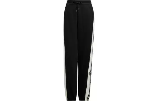 Женские спортивные штаны Adidas Originals, цвет Black