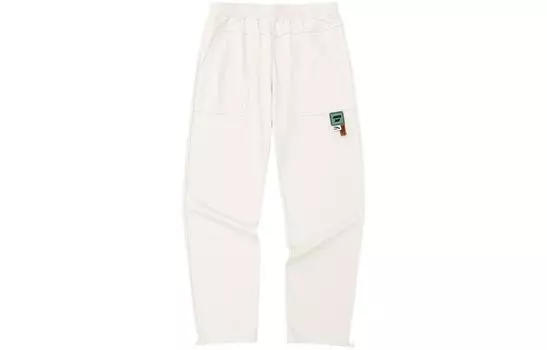 Женские спортивные штаны Anta Jogger цвета экрю, Ecru
