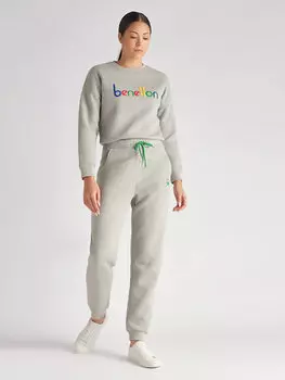 Женские спортивные штаны BENETTON, темно-синий