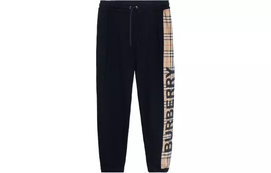 Женские спортивные штаны Burberry, черный