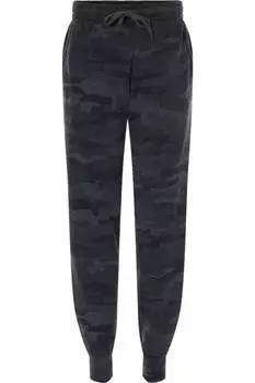 Женские спортивные штаны California Wave Wash от Independent Trading Co Independent Trading Co., цвет black camo heather