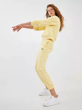 Женские спортивные штаны-джоггеры с эластичной талией и удобной посадкой с вышивкой Xside