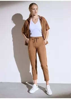 Женские спортивные штаны из верблюжьей шерсти Brooks Brothers