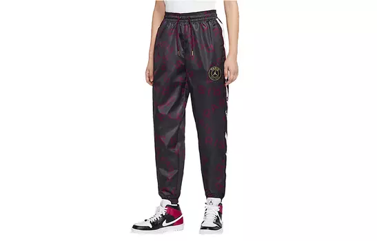 Женские спортивные штаны Jordan, Бургундия