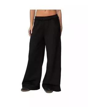 Женские спортивные штаны Kori Oversize Edikted, черный