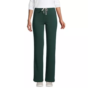 Женские спортивные штаны Lands End Lands' End, цвет Evergreen