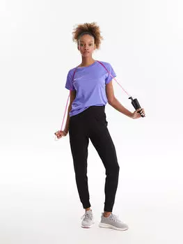 Женские спортивные штаны с эластичной резинкой на талии и карманами LCW Active