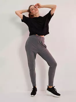 Женские спортивные штаны с эластичной резинкой на талии и карманами LCW Active