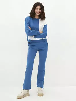 Женские спортивные штаны с эластичной резинкой на талии и карманами LCW Casual