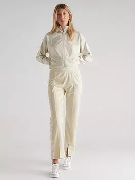 Женские спортивные штаны с эластичной талией и принтом Benetton