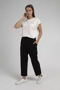 Женские спортивные штаны с карманами Pattaya, черный