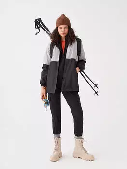 Женские спортивные штаны с отражающим принтом LCW OUTDOOR