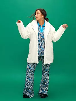 Женские спортивные штаны с рисунком LCW Casual