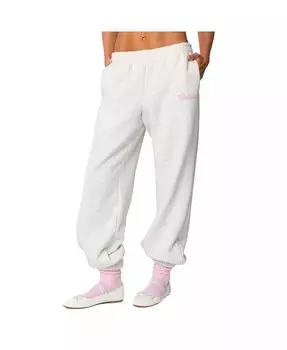 Женские спортивные штаны Sasha с бантом Edikted, серый