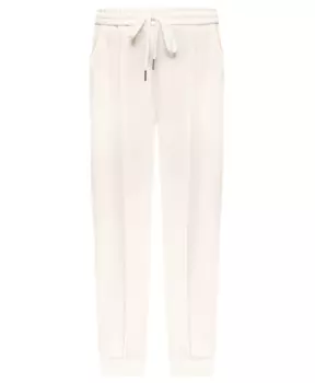Женские спортивные штаны Tom Ford белого цвета
