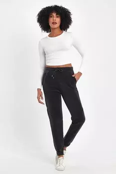 Женские спортивные штаны удобного кроя Softech Polar Sweat SPR24EA97 Sperlife, светло-серый