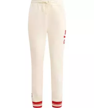 Женские спортивные штаны в стиле ретро Pro Standard Atlanta Hawks