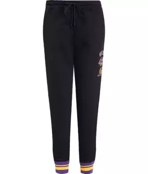 Женские спортивные штаны в стиле ретро Pro Standard Los Angeles Lakers