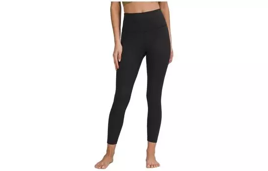Женские спортивные штаны Wunder Under Lululemon, Black/BLK