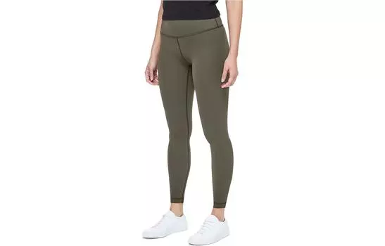 Женские спортивные штаны Wunder Under Lululemon, черный
