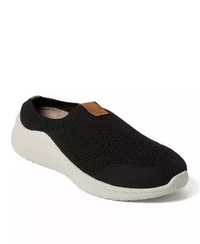 Женские спортивные трикотажные сабо Gracie Sport Slip-On Dearfoams, черный