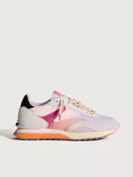 Женские спортивные туфли BULL из комбинированной кожи Hoff, пурпурный