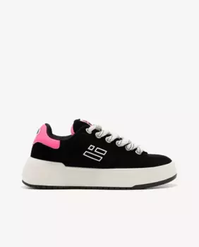 Женские спортивные туфли из высококачественной замши D.Franklin, розовый