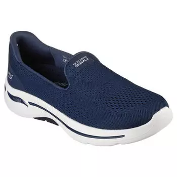Женские спортивные туфли/кеды GO WALK ARCH FIT IMAGINED темно-синие SKECHERS, цвет blau