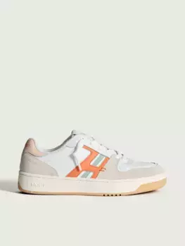 Женские спортивные туфли KORAI SQUARE из комбинированной кожи Hoff, оранжевый