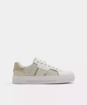 Женские спортивные туфли на шнуровке и с круглым носком Aldo, белый