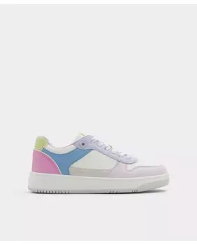 Женские спортивные туфли на шнуровке и с круглым носком Aldo, белый