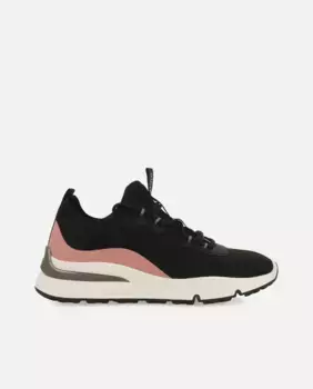 Женские спортивные туфли-носки на шнуровке Gioseppo, черный