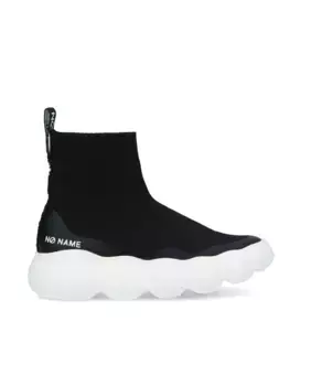 Женские спортивные туфли-носки на сверхлегкой подошве No Name, черный