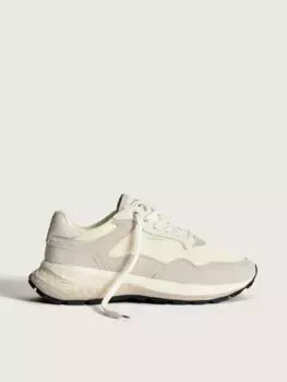 Женские спортивные туфли QUEBEC II из комбинированной кожи Hoff, белый