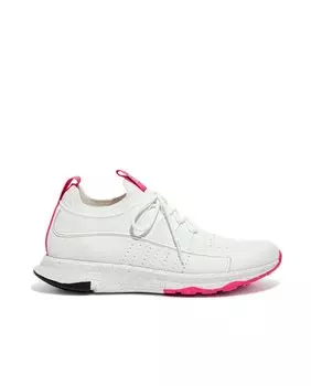 Женские спортивные туфли с регулируемой сеткой белого цвета FitFlop, белый