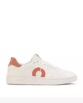 Женские спортивные туфли со шнуровкой и логотипом на подошве Ecoalf, розовый