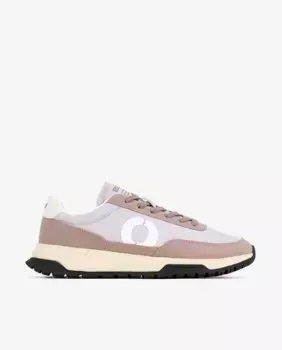 Женские спортивные туфли со шнуровкой и усилением пятки Ecoalf, пурпурный