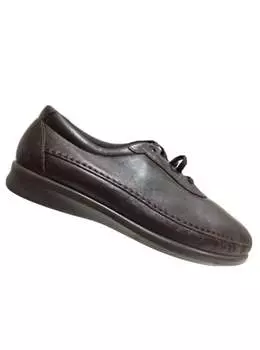 Женские спортивные туфли Traveler на шнуровке - средний цвет, темно-коричневый SAS