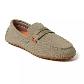 Женские спортивные вязаные мокасины Dearfoams Original Comfort орехового цвета для вождения, цвет Mohair