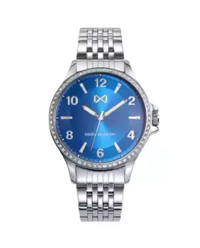 Женские стальные часы Tooting с серебряным ремешком Mark Maddox, серебрянный