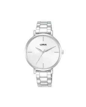Женские стальные женские часы RG225WX9 с серебряным ремешком Lorus, серебряный