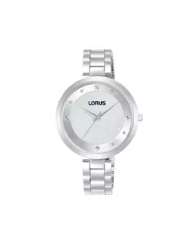 Женские стальные женские часы RG257WX9 с серебряным ремешком Lorus, серебряный