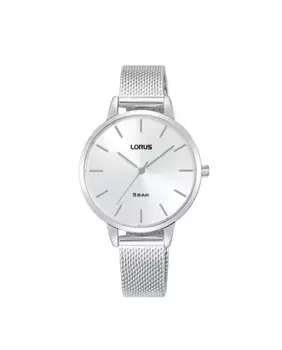 Женские стальные женские часы RG271WX9 с серебряным ремешком Lorus, серебрянный