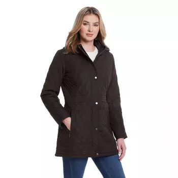 Женские стеганые ходунки разного цвета на плюшевой подкладке Weathercast, цвет Cocoa