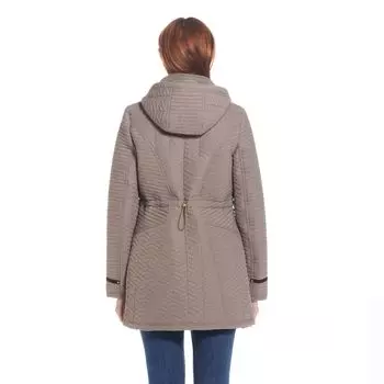 Женские стеганые ходунки Weathercast с деталями из искусственной замши Weathercast, черный