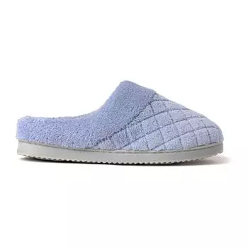 Женские стеганые махровые тапочки Dearfoams Libby Dearfoams