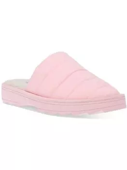 Женские стеганые шлепанцы на подкладке из искусственного меха Chex Steve Madden, розовый